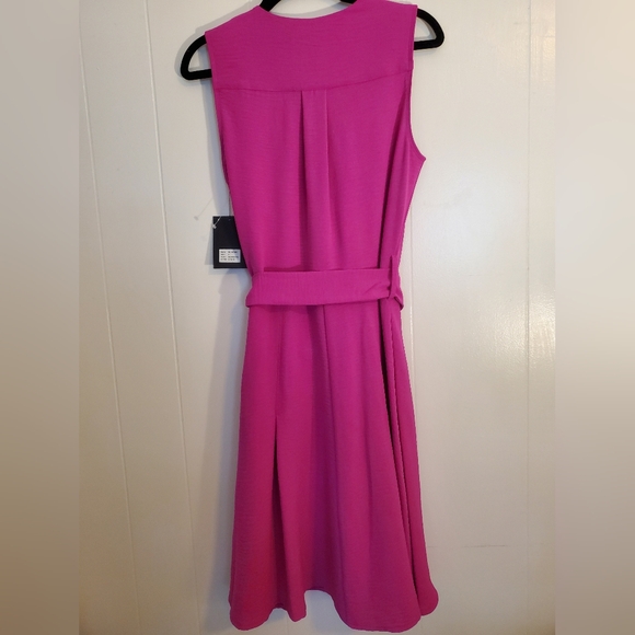 DKNY Midi Dress Size 2 NWT - Picture 6 of 9
